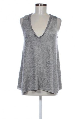 Dámsky top  Zara, Veľkosť M, Farba Strieborná, Cena  10,95 €