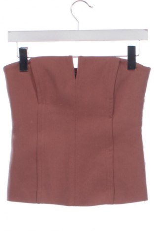 Γυναικείο τοπ Zara, Μέγεθος XS, Χρώμα Σάπιο μήλο, Τιμή 10,99 €