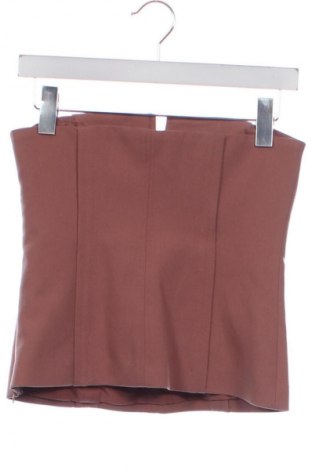 Γυναικείο τοπ Zara, Μέγεθος XS, Χρώμα Σάπιο μήλο, Τιμή 10,99 €