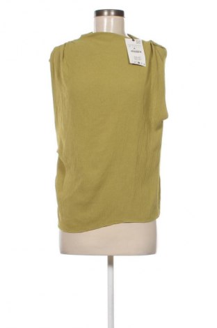 Dámsky top  Zara, Veľkosť S, Farba Zelená, Cena  20,41 €