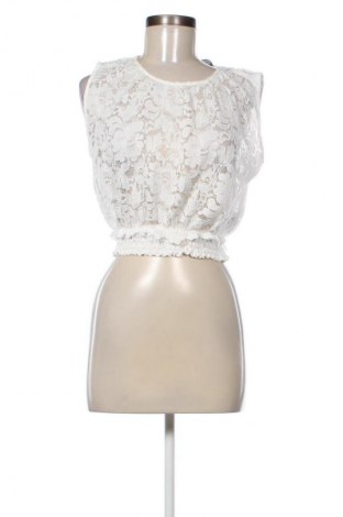 Top de femei Zara, Mărime M, Culoare Alb, Preț 38,99 Lei