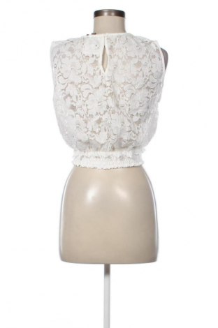 Top de femei Zara, Mărime M, Culoare Alb, Preț 38,99 Lei