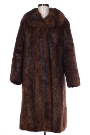 Damen Ledermantel Kara, Größe M, Farbe Braun, Preis € 144,99
