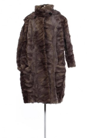 Palton din blană pentru damă Unbranded, Mărime XXL, Culoare Multicolor, Preț 859,99 Lei