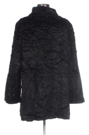 Palton din blană pentru damă Unbranded, Mărime L, Culoare Negru, Preț 794,99 Lei