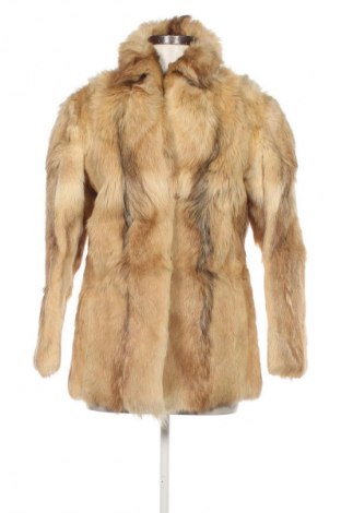 Damen Ledermantel Unbranded, Größe M, Farbe Beige, Preis € 132,99
