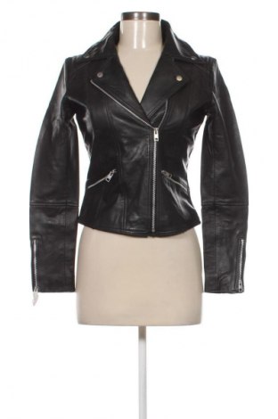 Női bőrdzseki Barneys Originals, Méret S, Szín Fekete, Ár 46 200 Ft