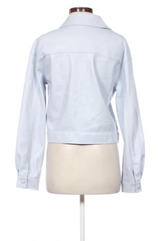 Damen Lederjacke C&A, Größe S, Farbe Blau, Preis 19,99 €