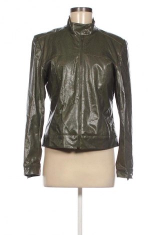 Damen Lederjacke Cibyll, Größe M, Farbe Grün, Preis € 29,67