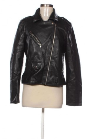 Geacă de piele pentru femei Clockhouse, Mărime XL, Culoare Negru, Preț 200,99 Lei