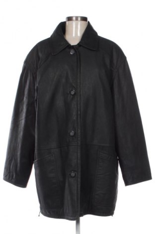 Дамско кожено яке Fabiani, Размер XL, Цвят Черен, Цена 67,99 лв.