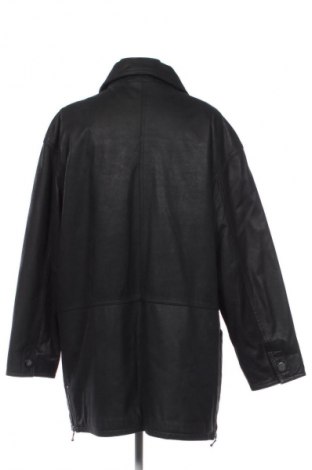 Дамско кожено яке Fabiani, Размер XL, Цвят Черен, Цена 67,99 лв.