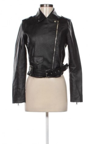 Damen Lederjacke Forget Me Not, Größe S, Farbe Schwarz, Preis € 20,99