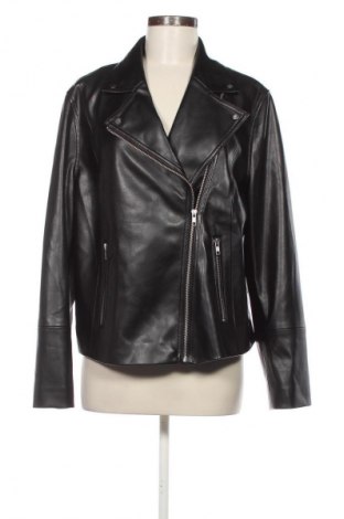 Dámska kožená bunda  Gerry Weber, Veľkosť XL, Farba Čierna, Cena  109,95 €