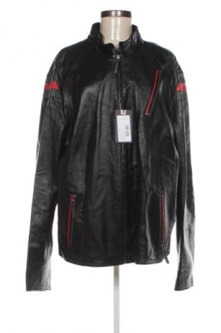 Női bőrdzseki Giorgio Di Mare, Méret 5XL, Szín Fekete, Ár 113 579 Ft