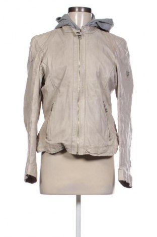 Dámska kožená bunda  Gipsy, Veľkosť XL, Farba Béžová, Cena  80,00 €