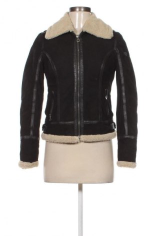 Geacă de piele pentru femei Gipsy, Mărime XS, Culoare Negru, Preț 751,84 Lei
