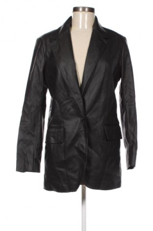 Geacă de piele pentru femei H&M, Mărime S, Culoare Negru, Preț 152,63 Lei