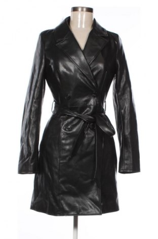 Geacă de piele pentru femei H&M Divided, Mărime XS, Culoare Negru, Preț 102,99 Lei