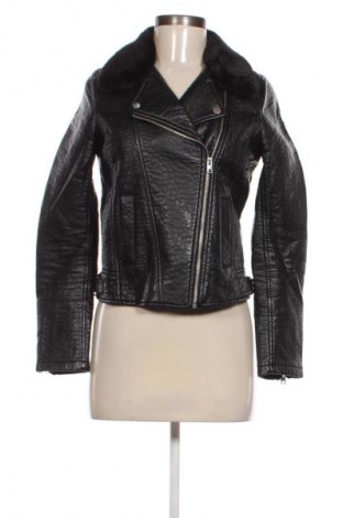 Dámská kožená bunda  H&M Divided, Velikost M, Barva Černá, Cena  1 395,00 Kč