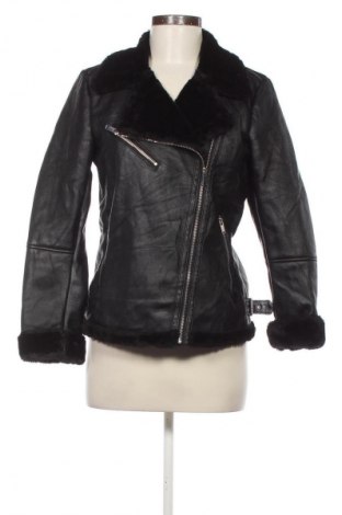 Damen Lederjacke Jacqueline De Yong, Größe XS, Farbe Schwarz, Preis € 43,99
