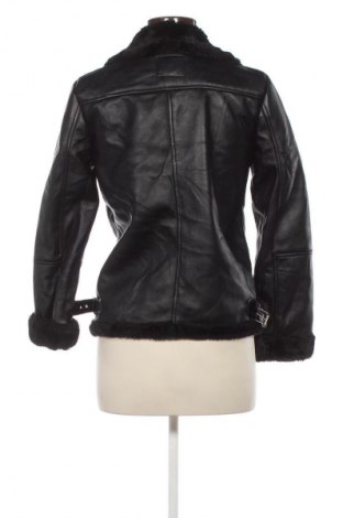 Damen Lederjacke Jacqueline De Yong, Größe XS, Farbe Schwarz, Preis € 43,99