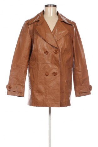 Dámska kožená bunda  Kombi, Veľkosť L, Farba Béžová, Cena  32,95 €