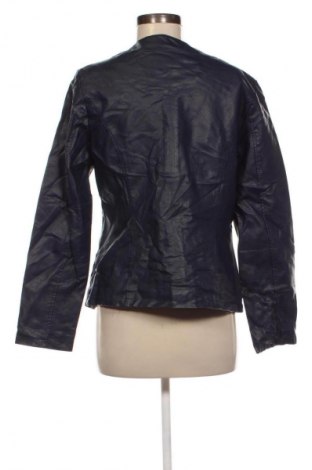 Damen Lederjacke Liza Lu, Größe M, Farbe Blau, Preis 16,99 €