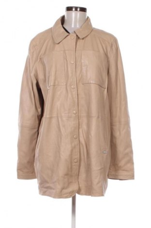 Damen Lederjacke Maze, Größe XXL, Farbe Beige, Preis € 254,99