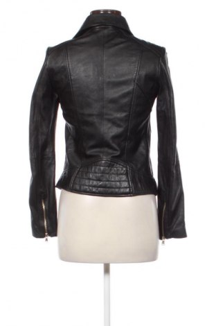 Női bőrdzseki Mango, Méret S, Szín Fekete, Ár 14 469 Ft