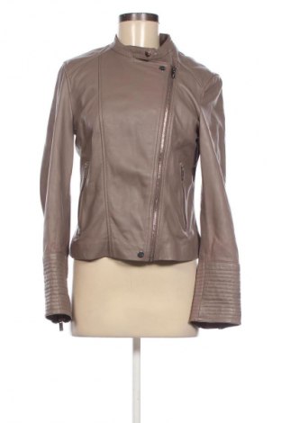 Dámska kožená bunda  Mango, Veľkosť M, Farba Béžová, Cena  57,95 €