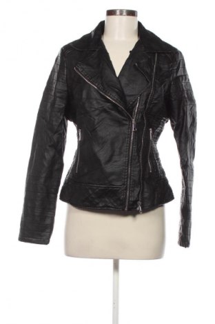 Damen Lederjacke Metrofive, Größe L, Farbe Schwarz, Preis € 17,99