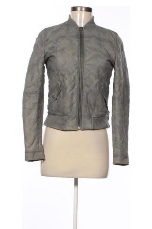 Dámska kožená bunda  Pepe Jeans, Veľkosť S, Farba Sivá, Cena  77,55 €