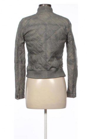 Dámska kožená bunda  Pepe Jeans, Veľkosť S, Farba Sivá, Cena  77,55 €