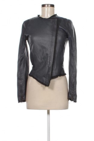 Damen Lederjacke Replay, Größe S, Farbe Grau, Preis 145,42 €