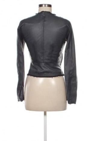 Damen Lederjacke Replay, Größe S, Farbe Grau, Preis 145,42 €