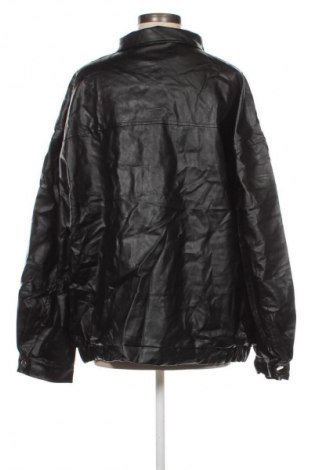 Női bőrdzseki SHEIN, Méret 3XL, Szín Fekete, Ár 15 669 Ft