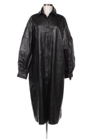 Damen Lederjacke SHEIN, Größe S, Farbe Schwarz, Preis 30,99 €