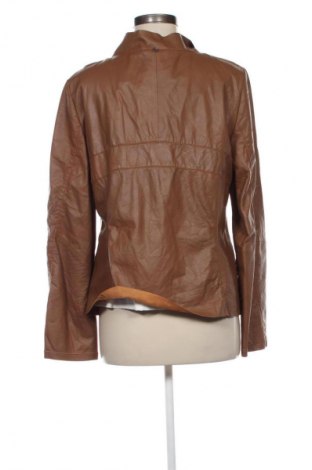 Damen Lederjacke Samoon By Gerry Weber, Größe L, Farbe Braun, Preis 169,99 €