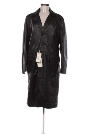 Damen Lederjacke Unbranded, Größe XL, Farbe Schwarz, Preis € 132,99