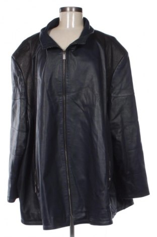 Dámská kožená bunda  Unbranded, Velikost 4XL, Barva Modrá, Cena  1 228,00 Kč