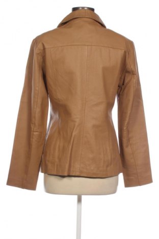 Damska kurtka skórzana Unbranded, Rozmiar L, Kolor Beżowy, Cena 146,99 zł