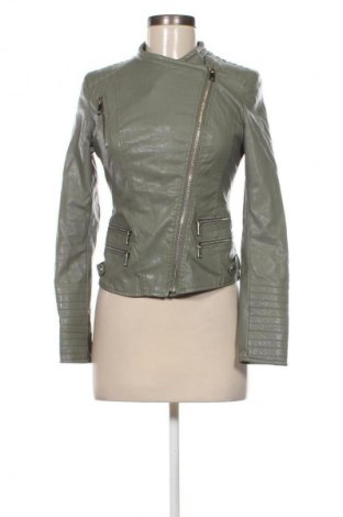 Damen Lederjacke Unbranded, Größe XS, Farbe Grün, Preis € 29,74