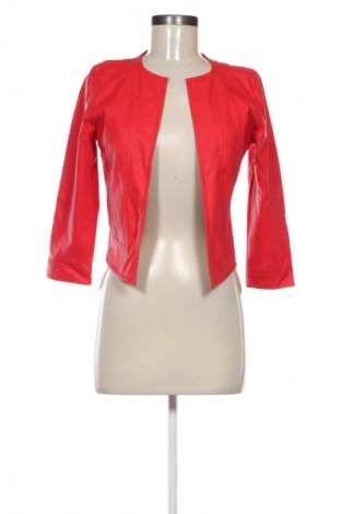 Damen Lederjacke Unbranded, Größe S, Farbe Rot, Preis 29,59 €
