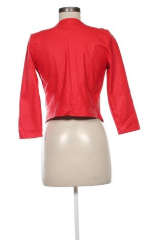 Damen Lederjacke Unbranded, Größe S, Farbe Rot, Preis 29,59 €