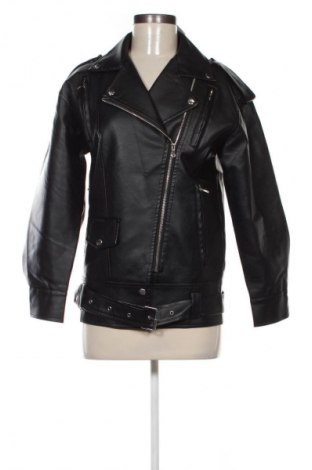Damen Lederjacke Unbranded, Größe M, Farbe Schwarz, Preis € 40,19