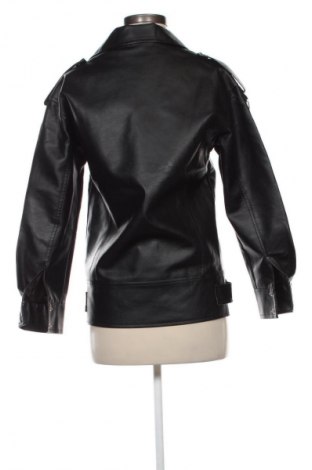 Damen Lederjacke Unbranded, Größe M, Farbe Schwarz, Preis € 40,19