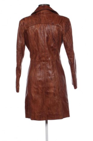 Дамско кожено яке Unbranded, Размер L, Цвят Кафяв, Цена 63,99 лв.