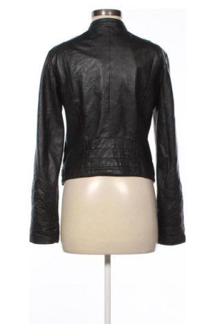 Damen Lederjacke VILA, Größe M, Farbe Schwarz, Preis 45,61 €