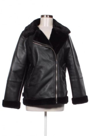 Γυναικείο δερμάτινο μπουφάν Vero Moda, Μέγεθος S, Χρώμα Μαύρο, Τιμή 56,37 €